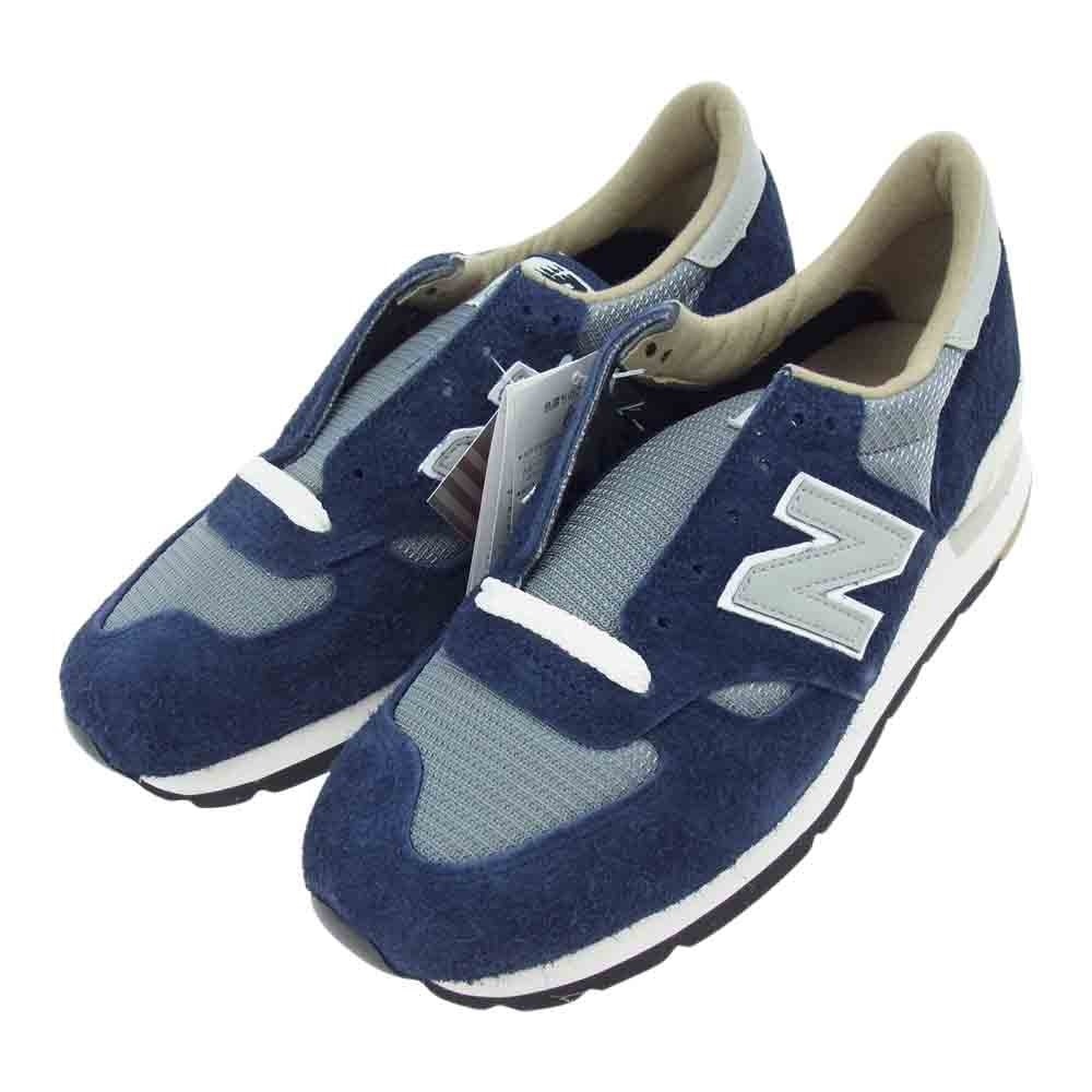 NEW BALANCE ニューバランス carhartt カーハート M990CH1 マルチカラー系 27【新古品】【未使用】【中古】