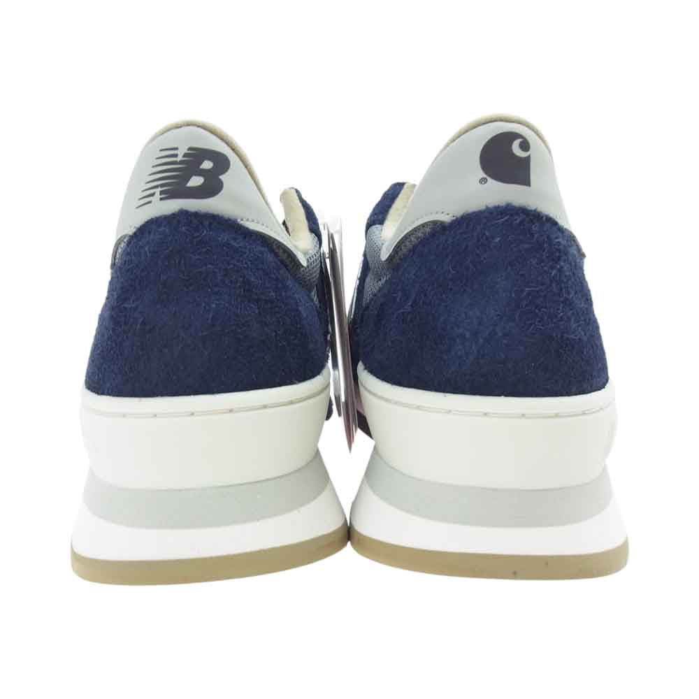 NEW BALANCE ニューバランス carhartt カーハート M990CH1 マルチカラー系 27【新古品】【未使用】【中古】