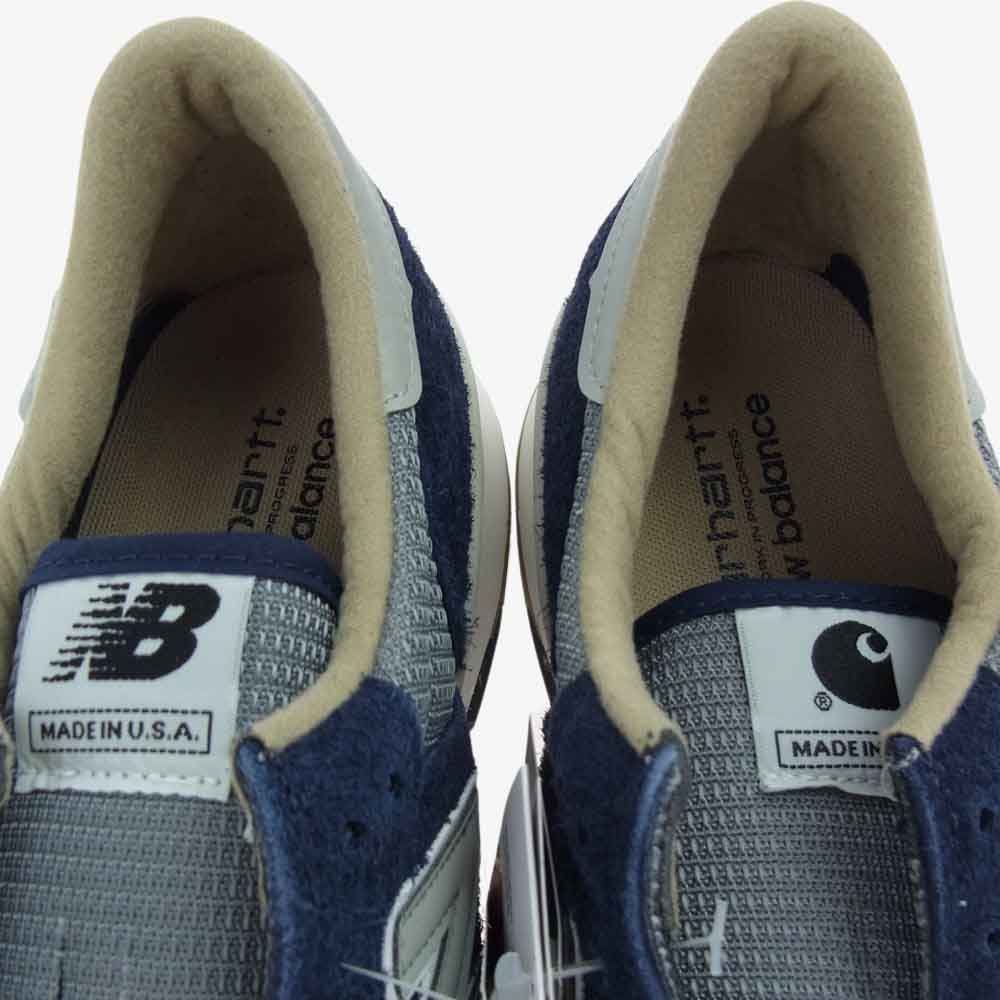 NEW BALANCE ニューバランス carhartt カーハート M990CH1 マルチカラー系 27【新古品】【未使用】【中古】