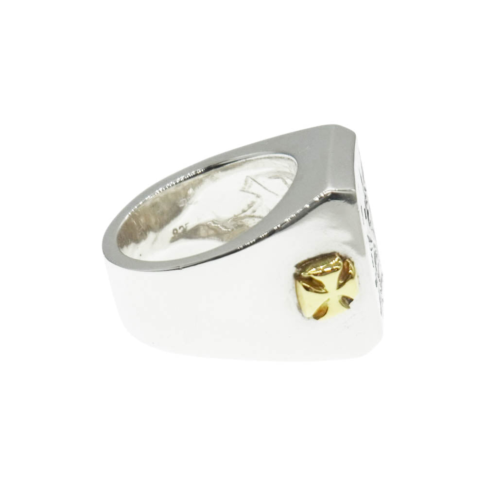 TRAVIS WALKER トラヴィスワーカー 鷲見太郎 ギャラ付 Canvas Ring 18K