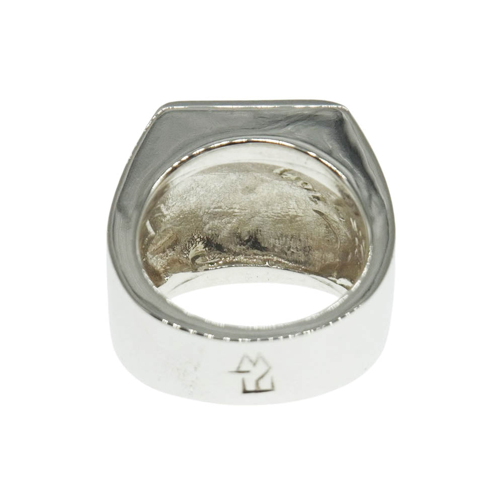 TRAVIS WALKER トラヴィスワーカー 鷲見太郎 ギャラ付 Canvas Ring 18K