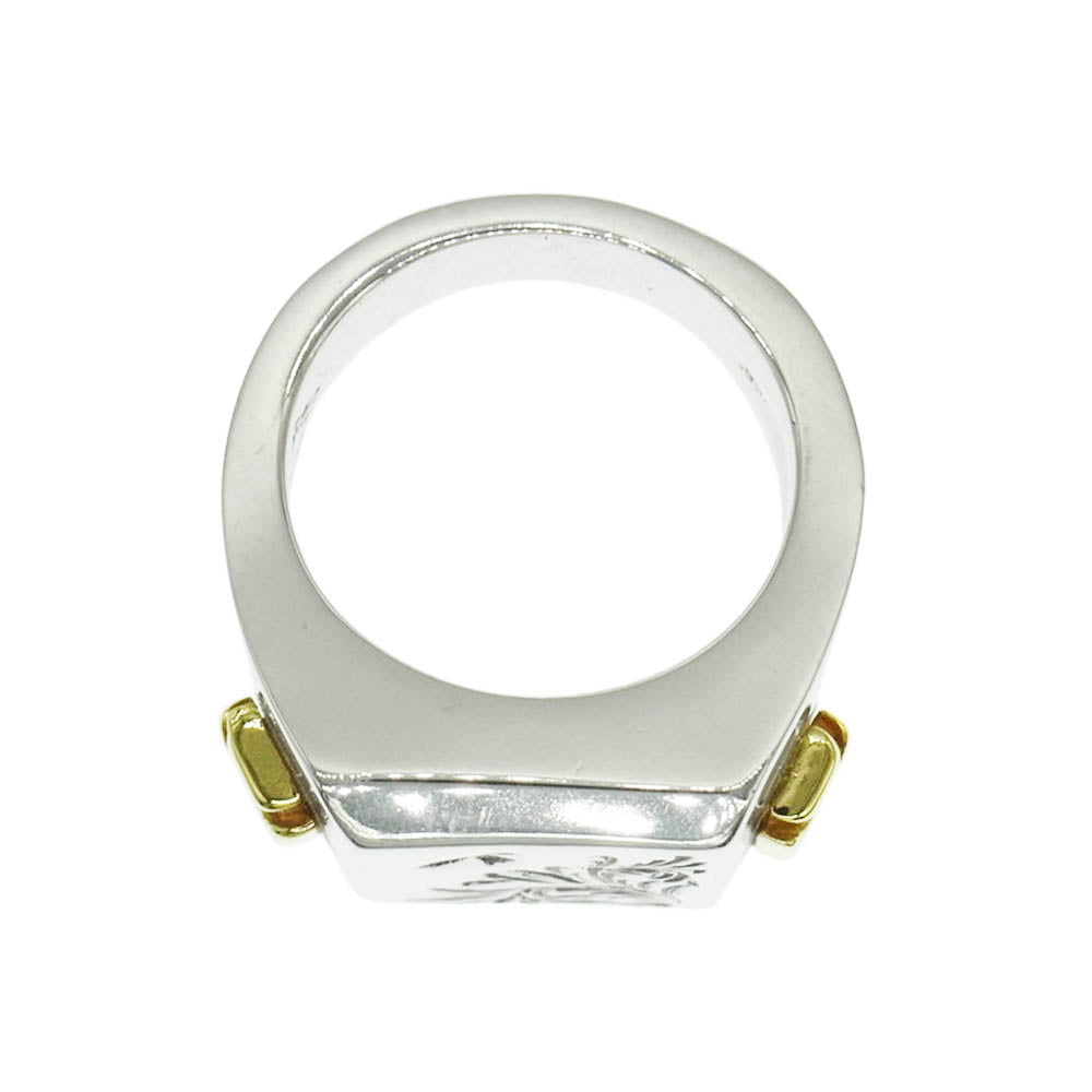 TRAVIS WALKER トラヴィスワーカー 鷲見太郎 ギャラ付 Canvas Ring 18K