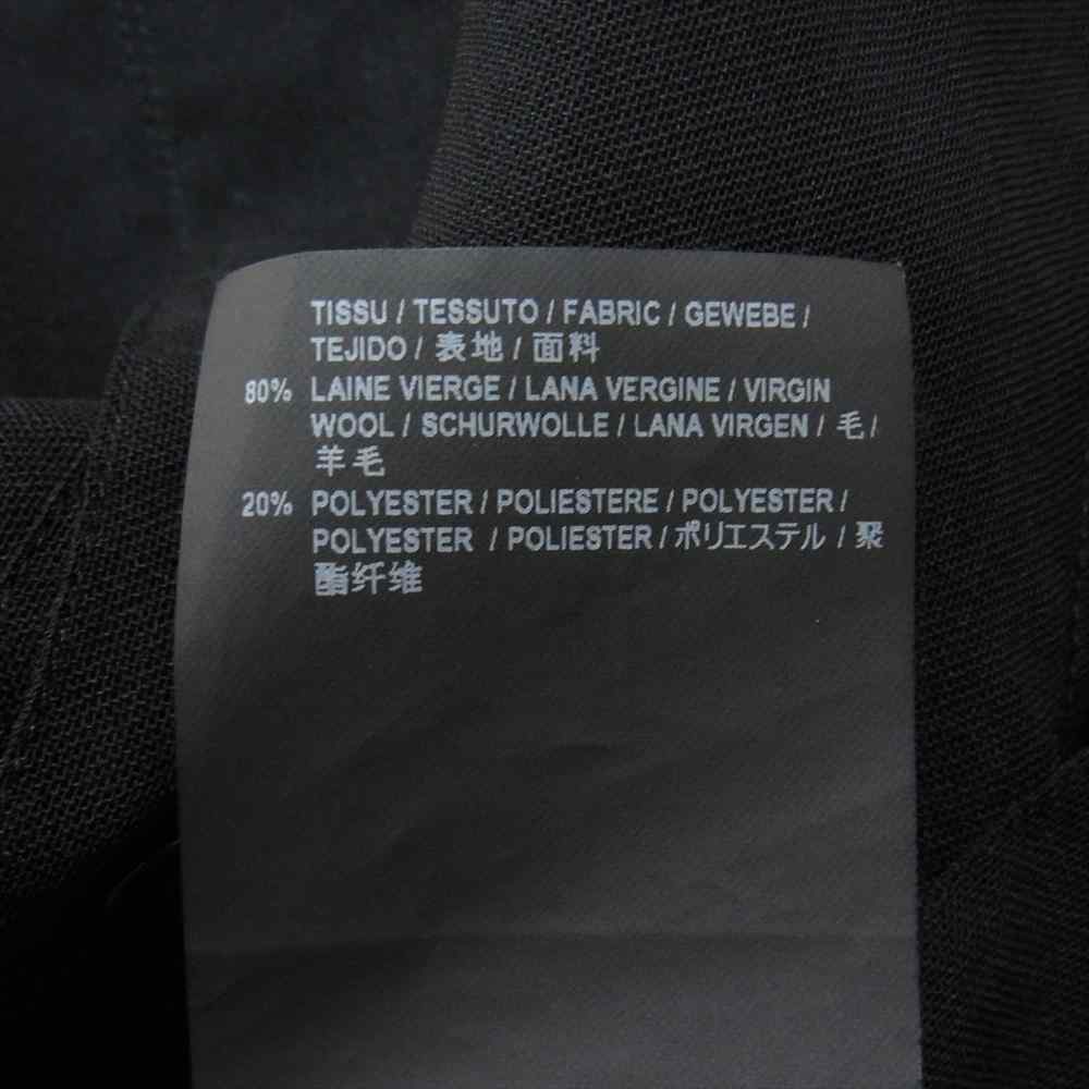 SAINT LAURENT サンローラン 467309 シースルー ノースリーブ シャツ ブラック系【中古】