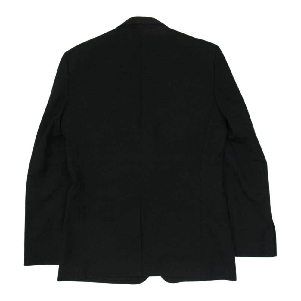 SAINT LAURENT サンローラン 20SS 510213 2B ノッチドラペル テーラード ジャケット ブラック系 46【中古】