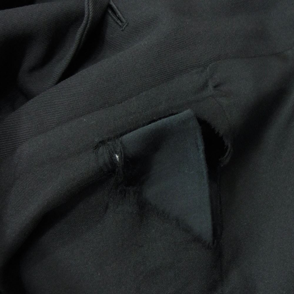 SAINT LAURENT サンローラン 20SS 510213 2B ノッチドラペル テーラード ジャケット ブラック系 46【中古】