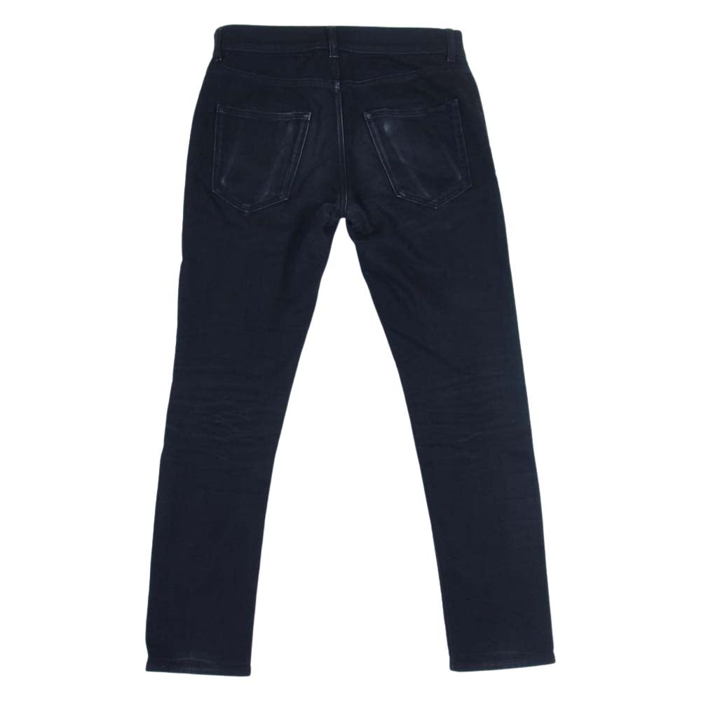 SAINT LAURENT サンローラン 638498 D02 M/SK-LW ブラック スキニー デニム パンツ ブラック系 29【中古】