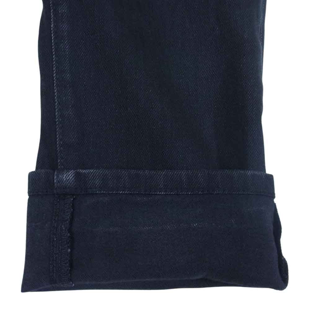 SAINT LAURENT サンローラン 638498 D02 M/SK-LW ブラック スキニー デニム パンツ ブラック系 29【中古】