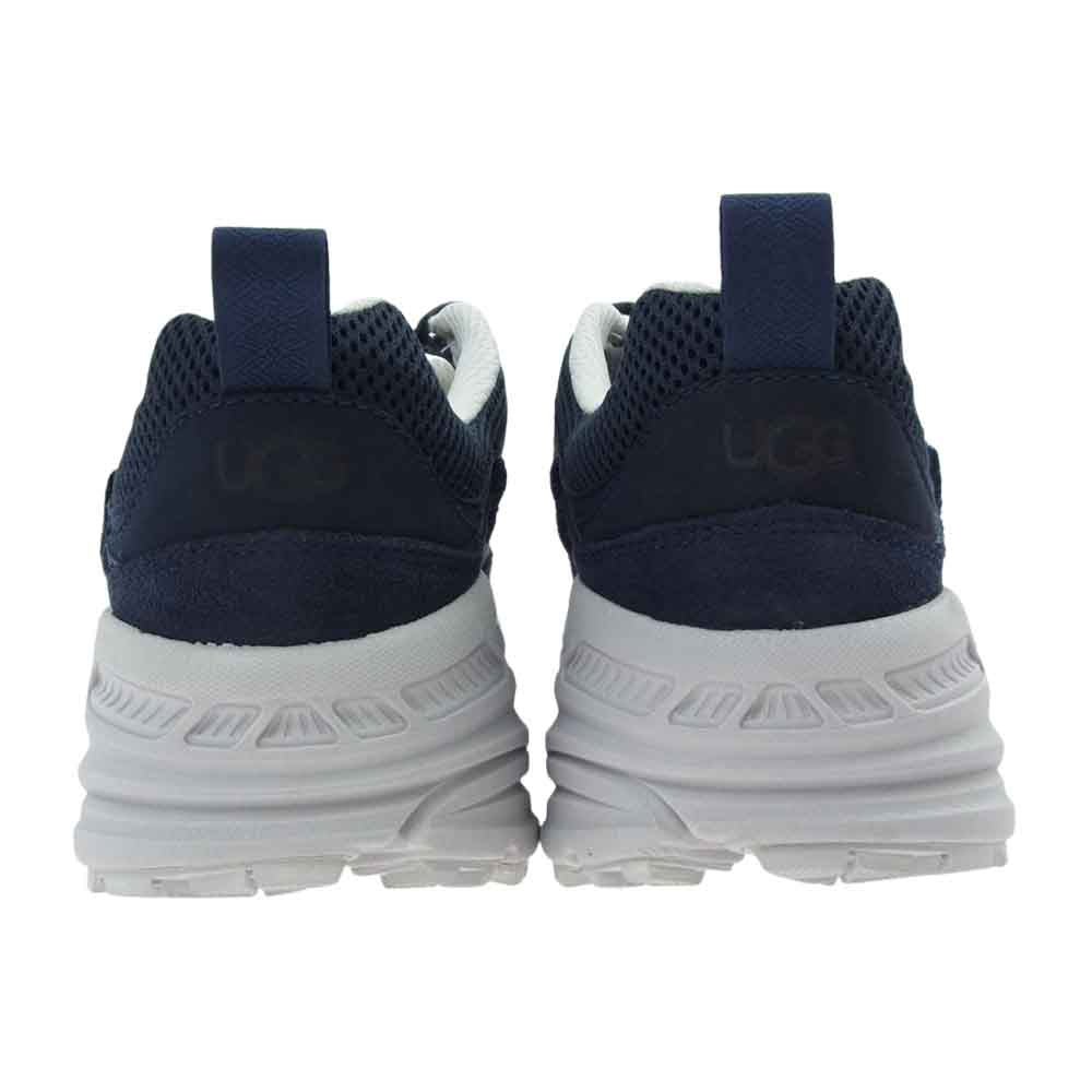 UGG アグ 1108037 MESH メッシュ ローカットスニーカー ネイビー系 28cm【中古】