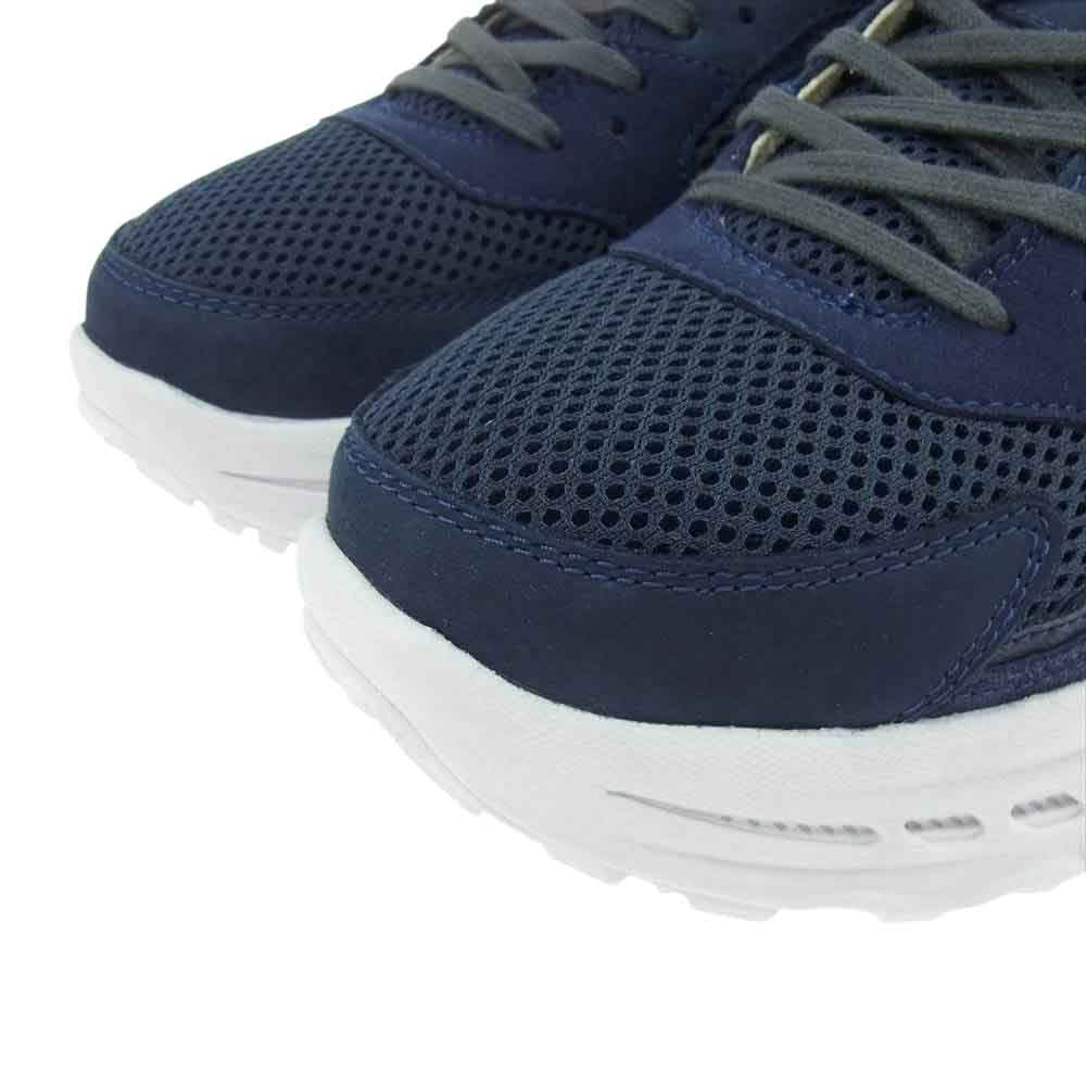 UGG アグ 1108037 MESH メッシュ ローカットスニーカー ネイビー系 28cm【中古】
