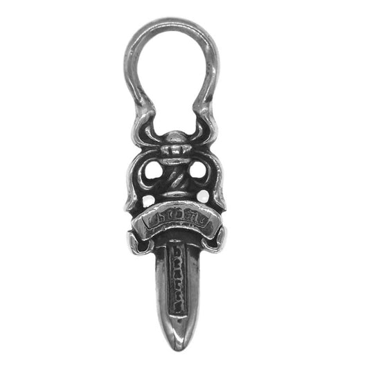 CHROME HEARTS クロムハーツ（原本無） Dagger Charm ダガー チャーム シルバー系【中古】