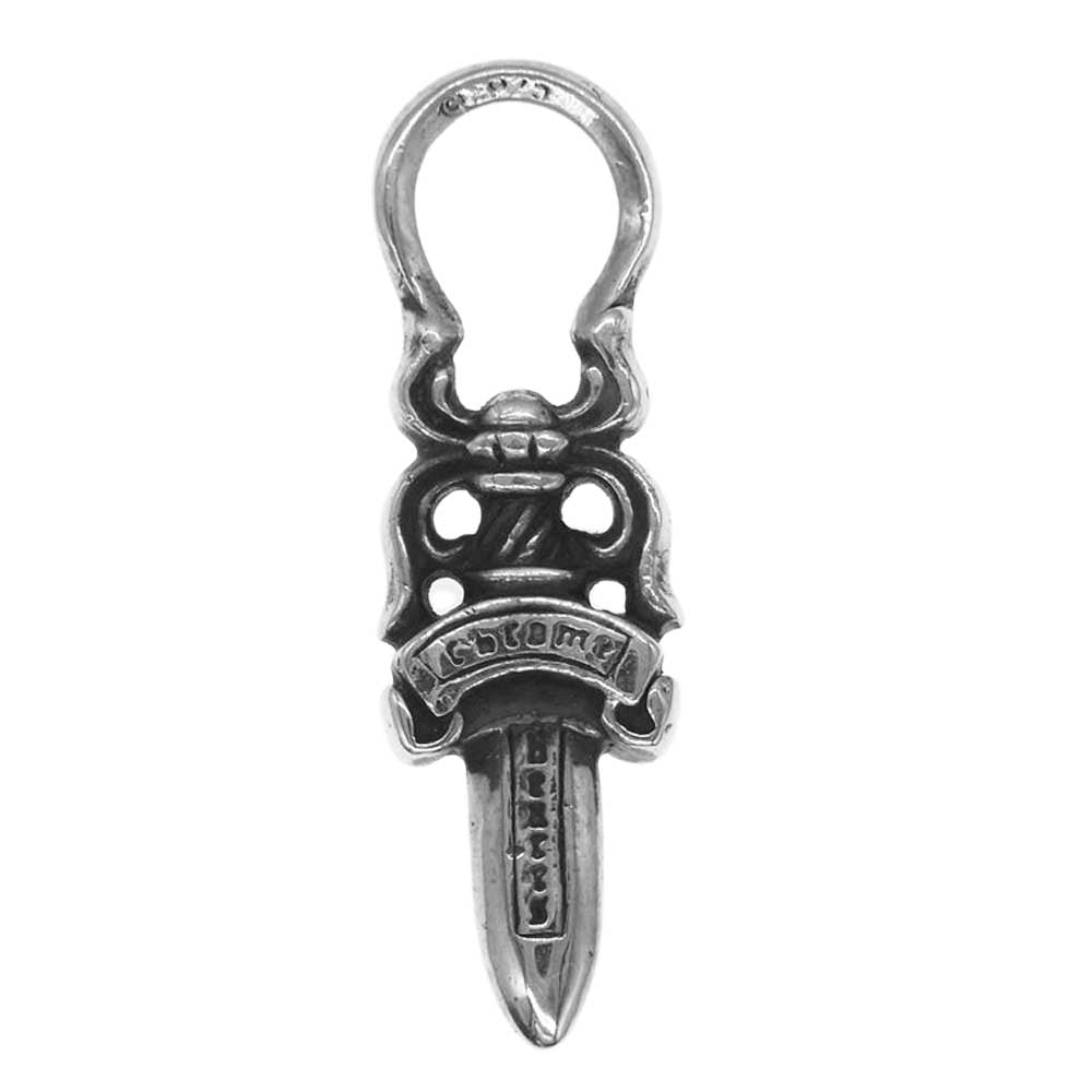 CHROME HEARTS クロムハーツ（原本無） Dagger Charm ダガー チャーム シルバー系【中古】