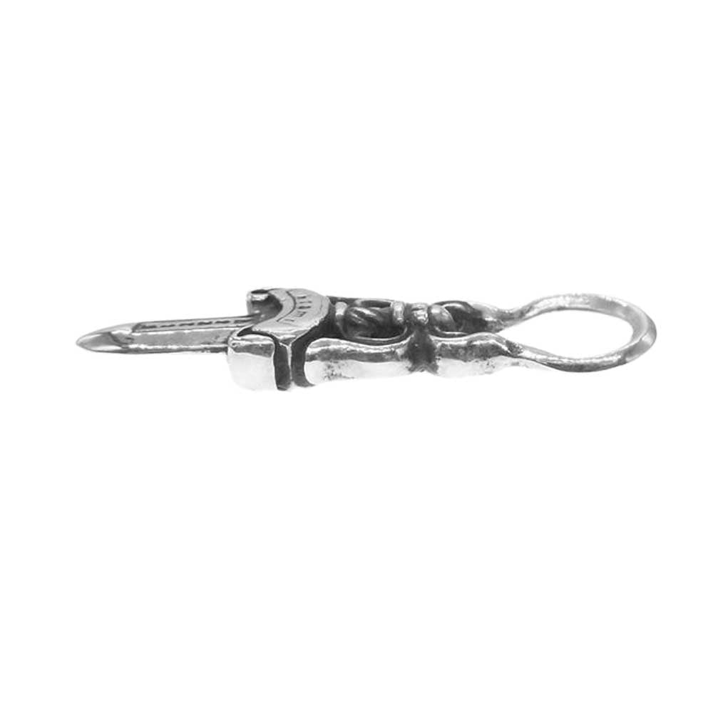 CHROME HEARTS クロムハーツ（原本無） Dagger Charm ダガー チャーム シルバー系【中古】