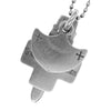 CHROME HEARTS クロムハーツ（原本無） 3 Trinkets Pendant スリー トリンケッツ ペンダント シルバー系【中古】