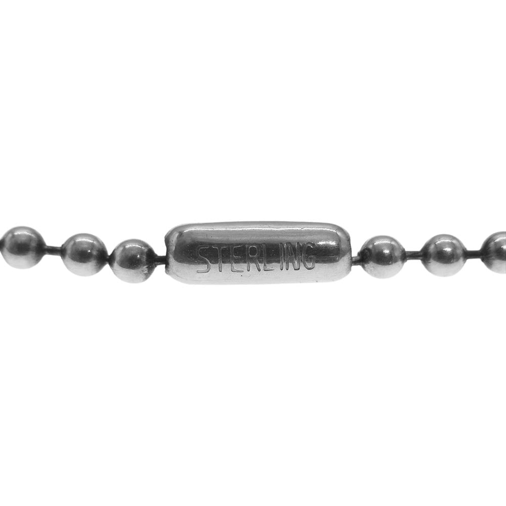 CHROME HEARTS クロムハーツ（原本無） 3 Trinkets Pendant スリー トリンケッツ ペンダント シルバー系【中古】