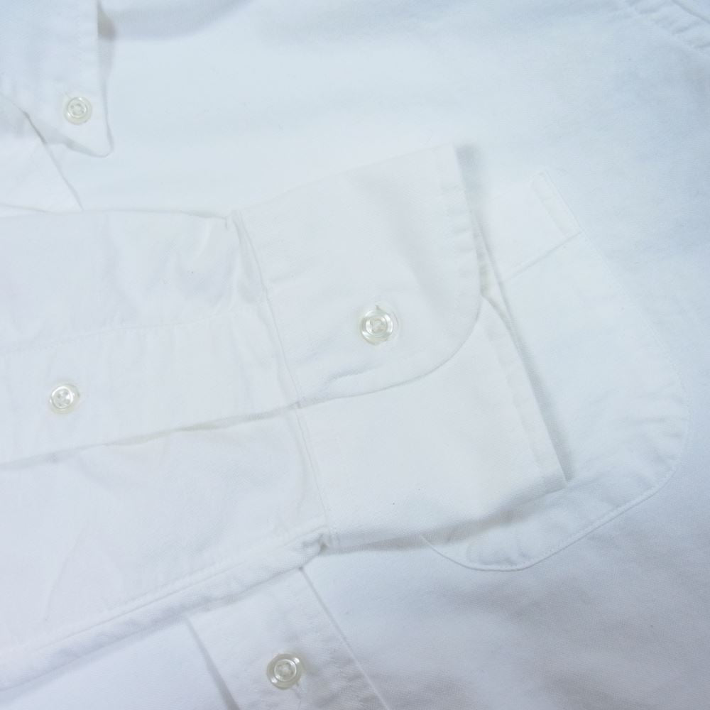 INDIVIDUALIZED SHIRTS インディビジュアライズドシャツ レガッタ ボタンダウン 長袖 シャツ ホワイト系 34【中古】