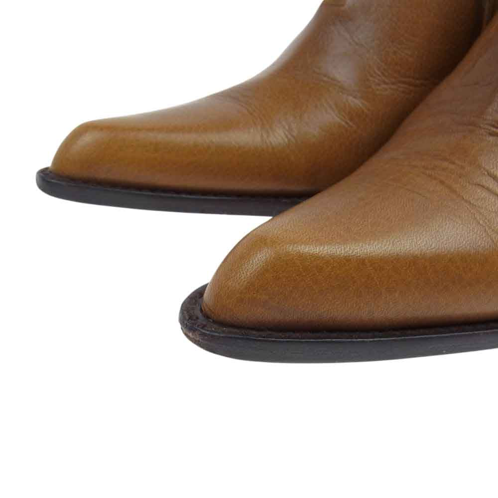 アンチショルド Klara Granola Brown レザー ミュール パンプス ブラウン系 37【中古】