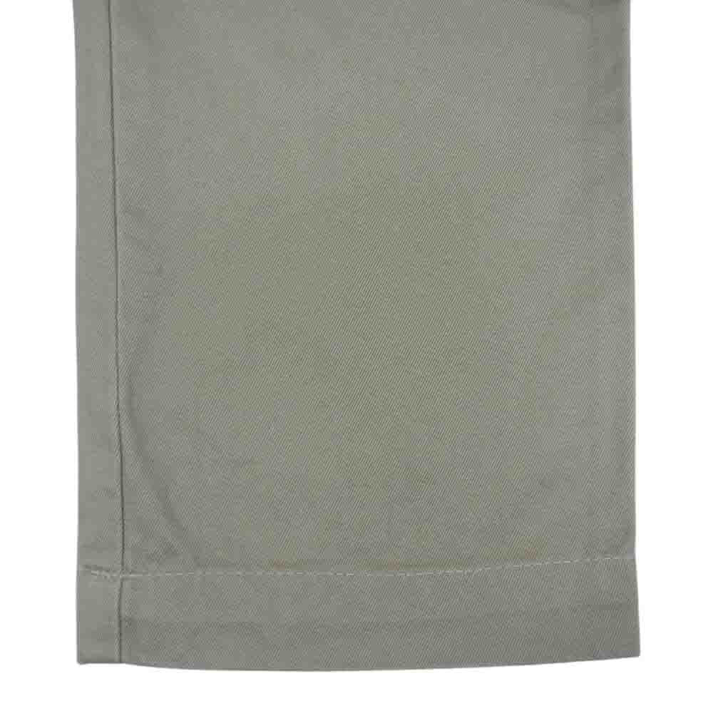 テラソン USA製 CARLISLE TWILL STRAIGHT カーライル ツイル チノ パンツ カーキ系 30【中古】