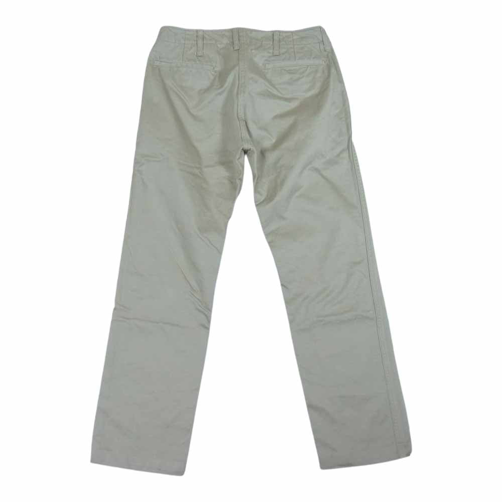 The REAL McCOY'S ザリアルマッコイズ MP19010 JOE McCOY ジョーマッコイ BLUE SEAL CHINO TROUSERS チノ トラウザーズ パンツ ベージュ系 30【中古】