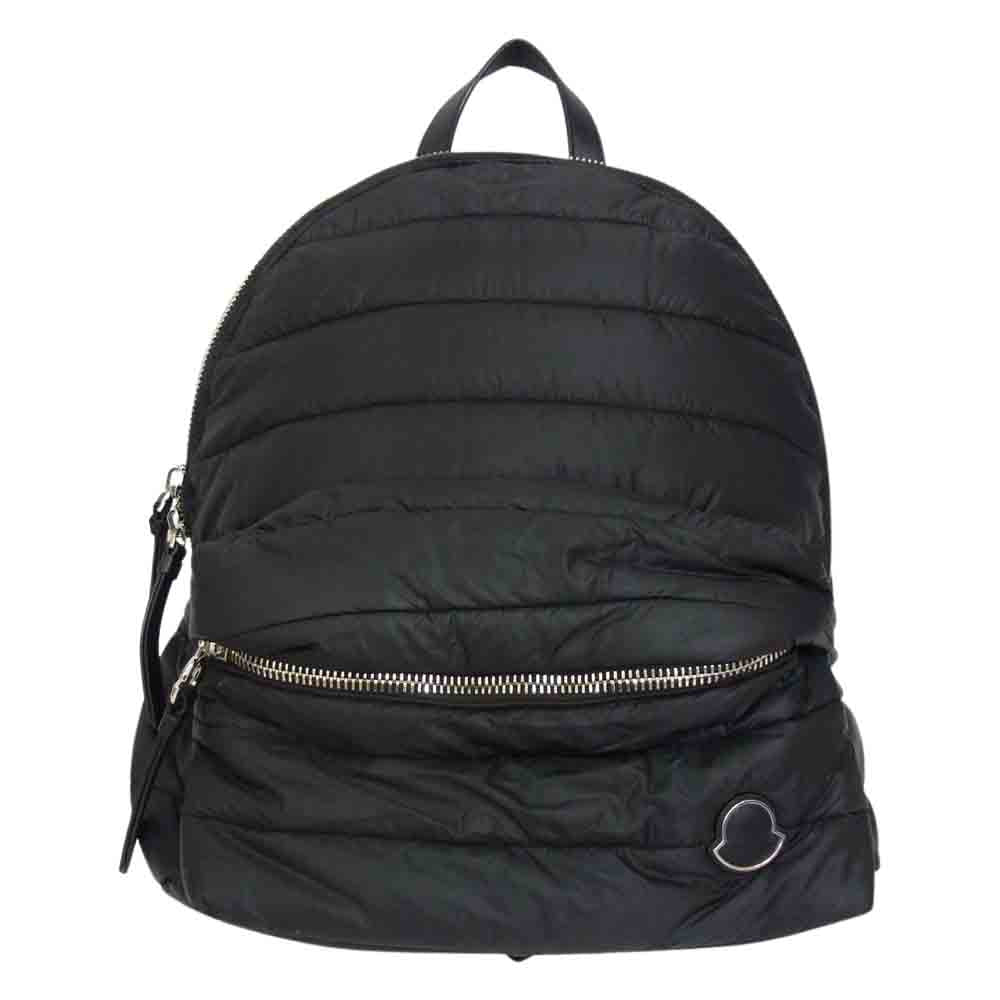 MONCLER モンクレール FUGI GM フギ バックパック リュックサック ブラック系【中古】