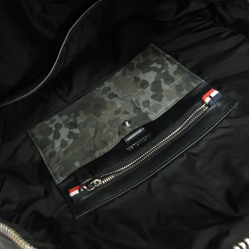 MONCLER モンクレール FUGI GM フギ バックパック リュックサック ブラック系【中古】