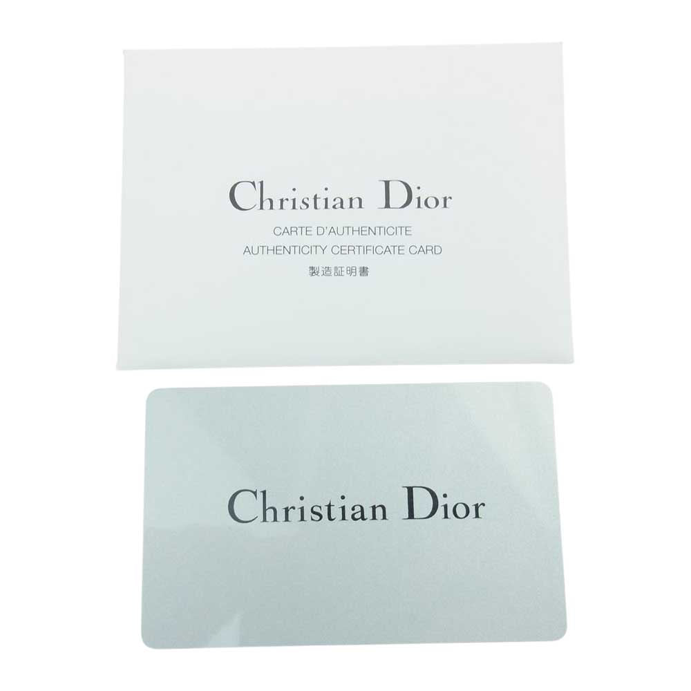 Dior ディオール 06-RU-1015 トロッター サドル バッグ 花柄 フラワー マルチカラー系【中古】