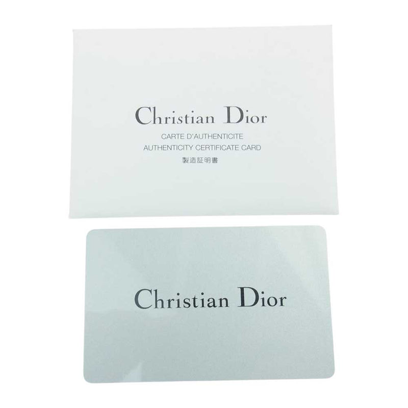 Dior ディオール 06-RU-1015 トロッター サドル バッグ 花柄 フラワー マルチカラー系【中古】