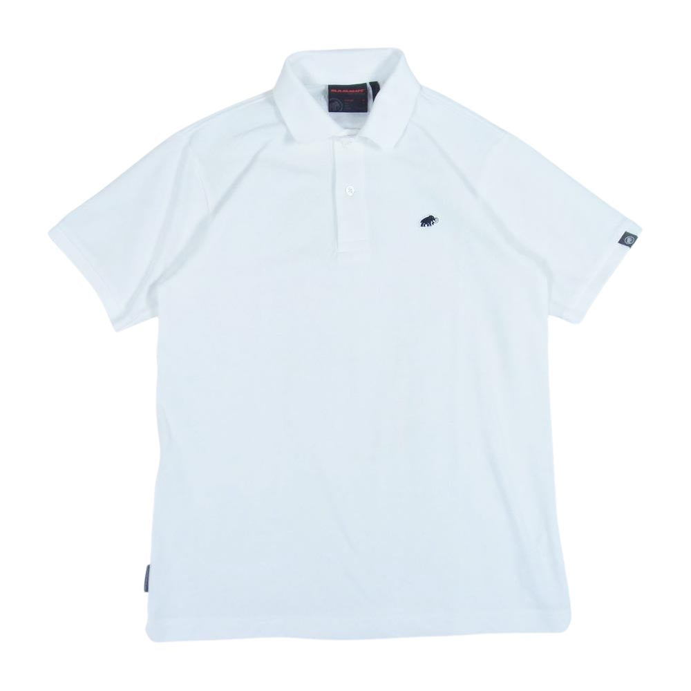 Mammut マムート MATRIX Polo Shirt マトリックス ポロ シャツ ホワイト系 L【中古】