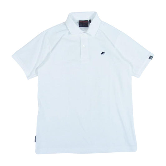 Mammut マムート MATRIX Polo Shirt マトリックス ポロ シャツ ホワイト系 L【中古】