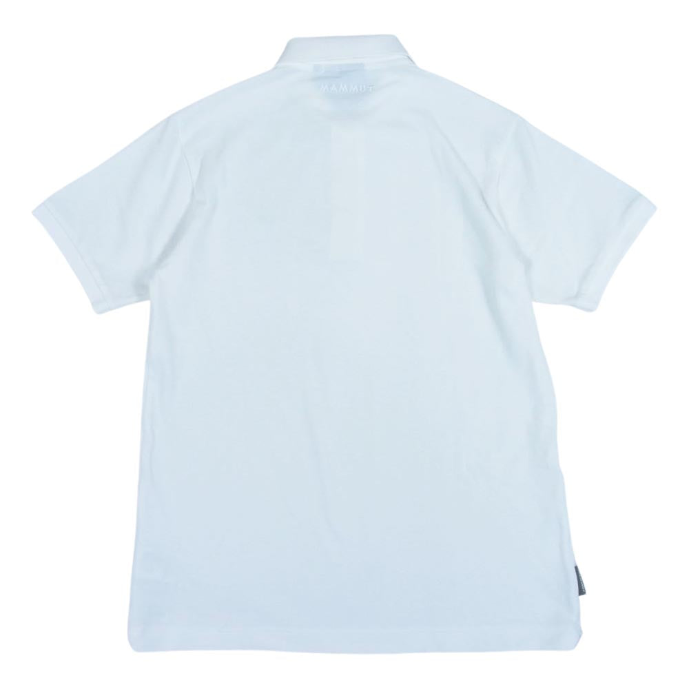 Mammut マムート MATRIX Polo Shirt マトリックス ポロ シャツ ホワイト系 L【中古】