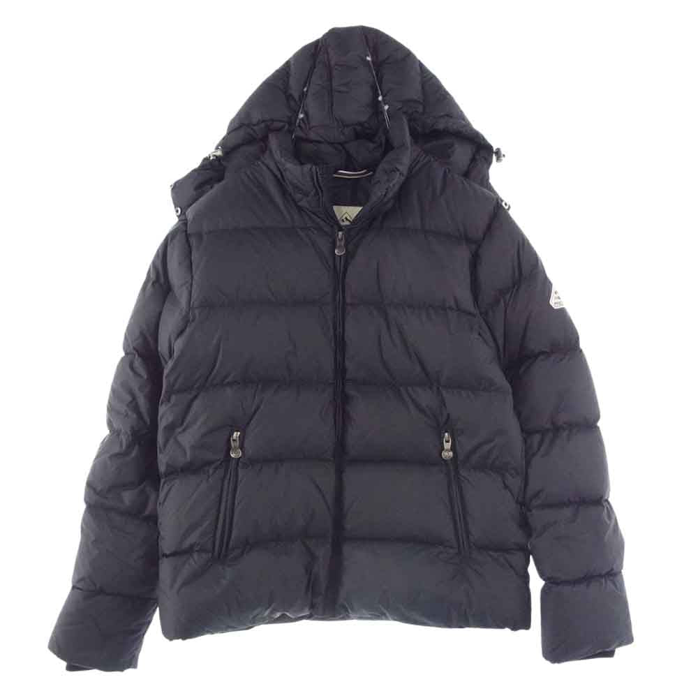 Pyrenex ピレネックス spoutnic jacket mat スプートニック ダウン ジャケット ブラック系 M【中古】