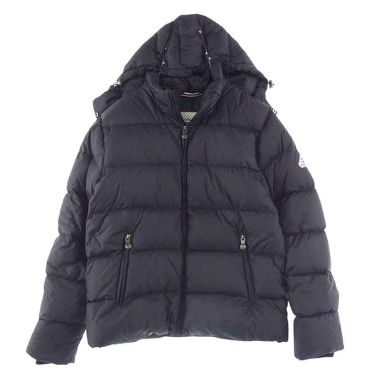 Pyrenex ピレネックス spoutnic jacket mat スプートニック ダウン ジャケット ブラック系 M【中古】
