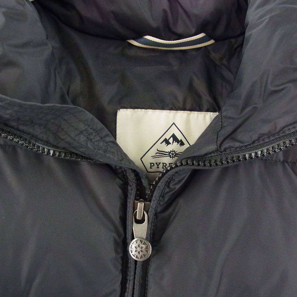 Pyrenex ピレネックス spoutnic jacket mat スプートニック ダウン ジャケット ブラック系 M【中古】