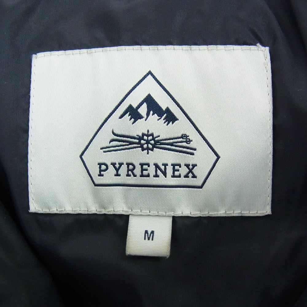 Pyrenex ピレネックス spoutnic jacket mat スプートニック ダウン ジャケット ブラック系 M【中古】