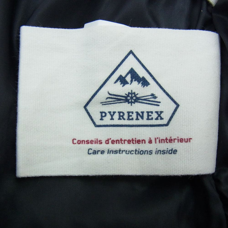 Pyrenex ピレネックス spoutnic jacket mat スプートニック ダウン ジャケット ブラック系 M【中古】
