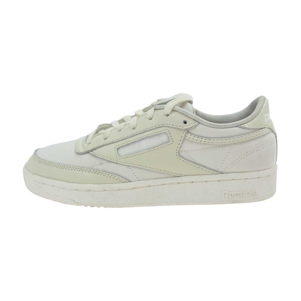 Reebok リーボック FZ0270 × PIZZA SLICE ピザ スライス CLUB C スニーカー ホワイト系 24cm【中古】
