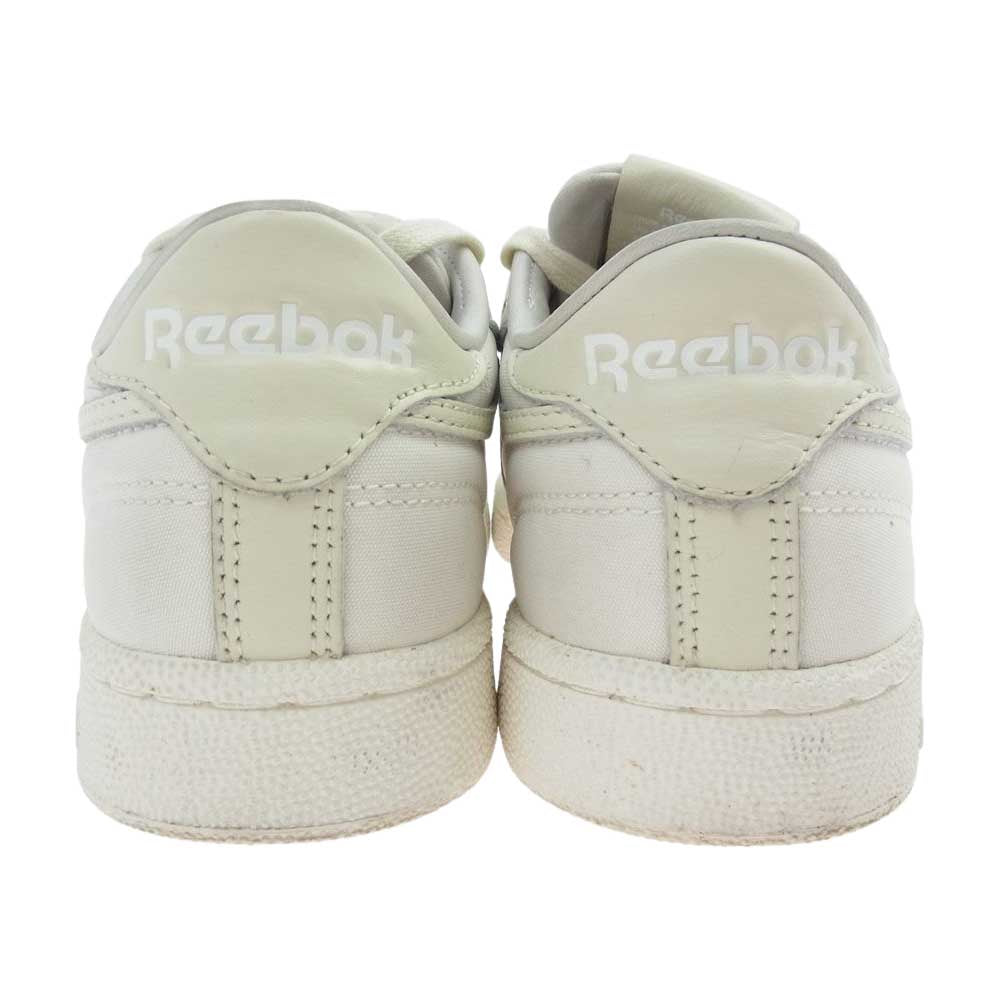 Reebok リーボック FZ0270 × PIZZA SLICE ピザ スライス CLUB C スニーカー ホワイト系 24cm【中古】