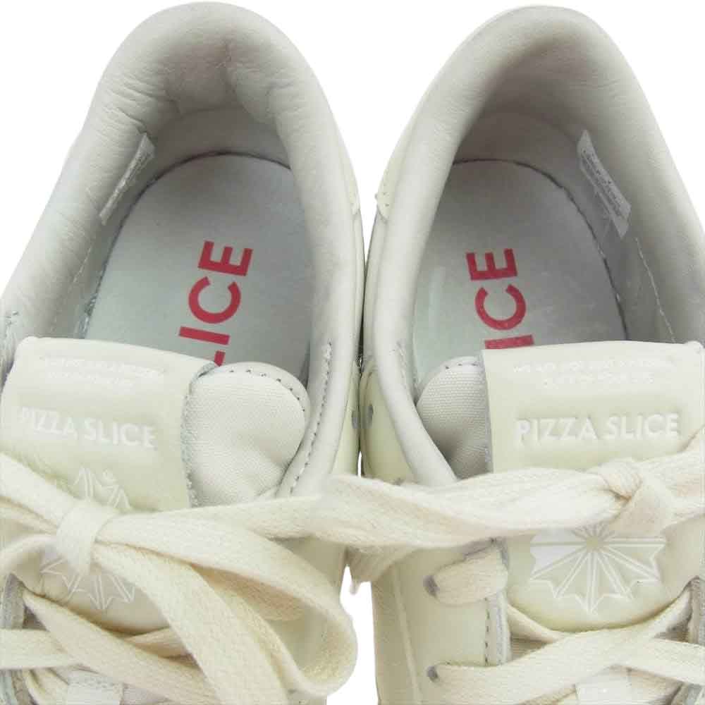 Reebok リーボック FZ0270 × PIZZA SLICE ピザ スライス CLUB C スニーカー ホワイト系 24cm【中古】