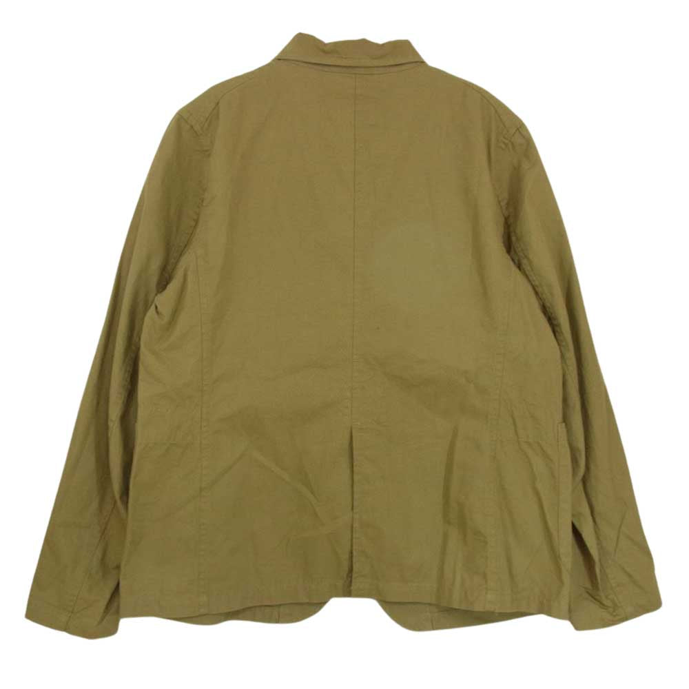 Nigel Cabourn ナイジェルケーボン WOMAN ウーマン DRY POPLIN HOSPITAL JK ドライ ポプリン ホスピタル ジャケット カーキ系 10【中古】