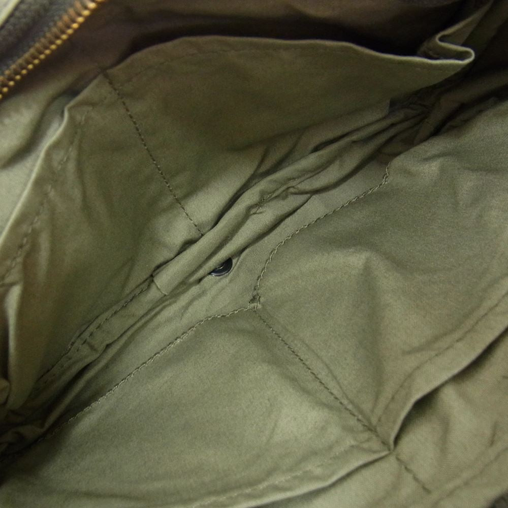 FILSON フィルソン USA製 COMPACT FISHING WAIST PACK コンパクト フィッシング ウエスト パック カーキ系【中古】