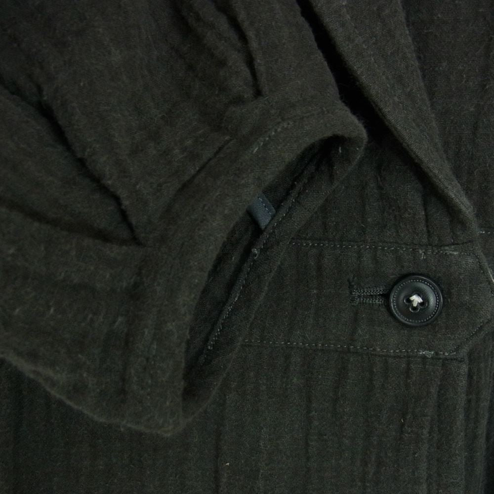 Nigel Cabourn ナイジェルケーボン WOMAN ウーマン mallory dress 加工 マロリー ドレス ワンピース チャコール系 8【中古】