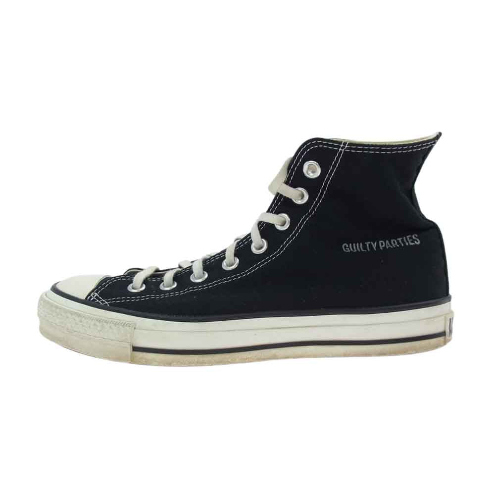 CONVERSE コンバース × WACKO MARIA ワコマリア Made In Japan ALL STAR HI WM オールスター ハイカット スニーカー ブラック系 US7.5【中古】
