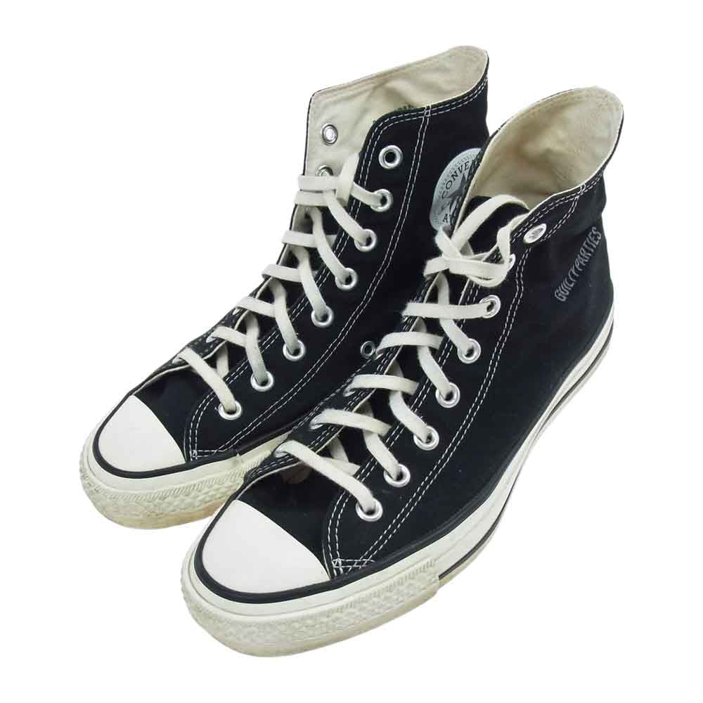 CONVERSE コンバース × WACKO MARIA ワコマリア Made In Japan ALL STAR HI WM オールスター ハイカット スニーカー ブラック系 US7.5【中古】