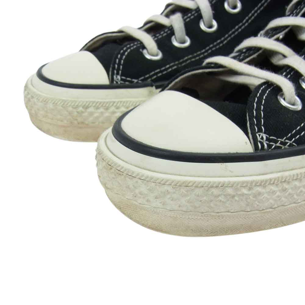 CONVERSE コンバース × WACKO MARIA ワコマリア Made In Japan ALL STAR HI WM オールスター ハイカット スニーカー ブラック系 US7.5【中古】
