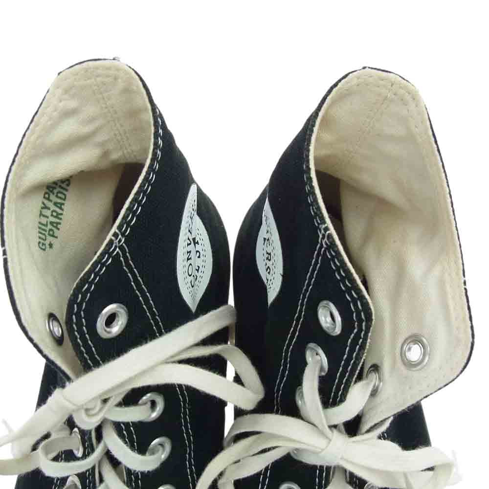 CONVERSE コンバース × WACKO MARIA ワコマリア Made In Japan ALL STAR HI WM オールスター ハイカット スニーカー ブラック系 US7.5【中古】