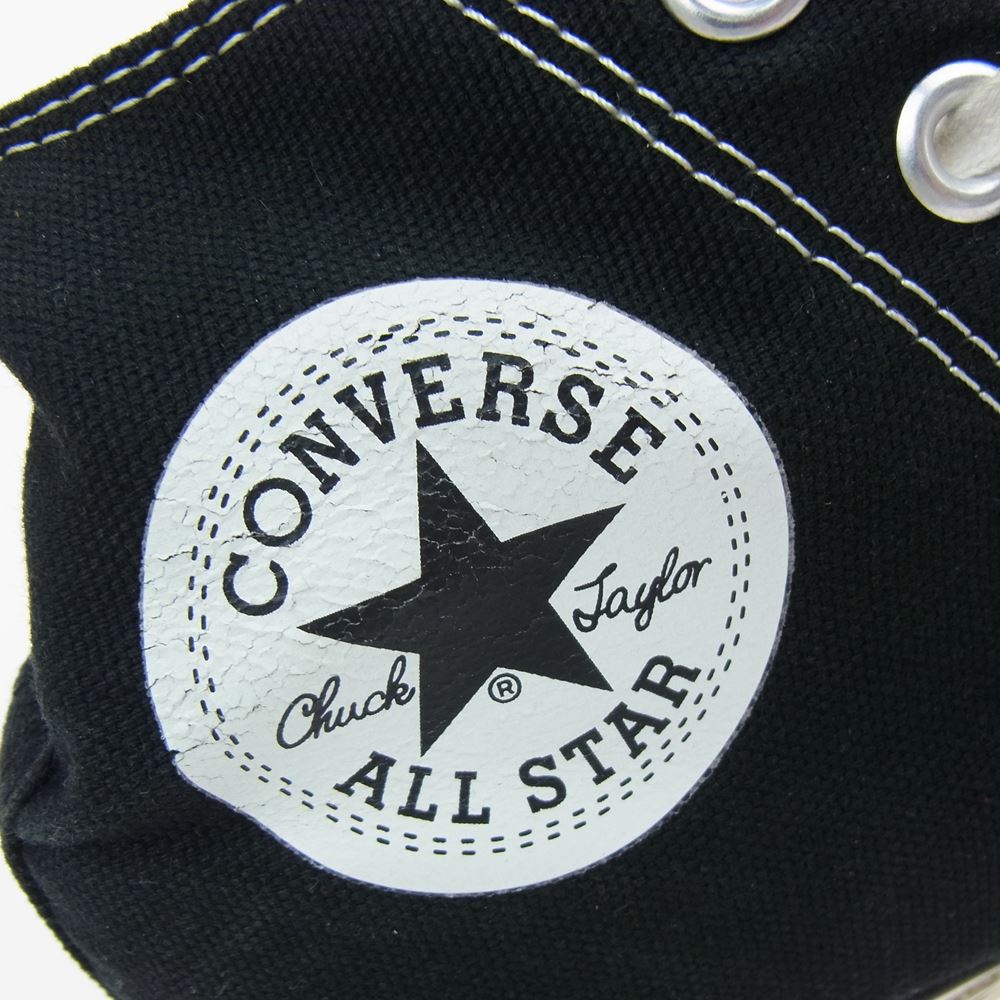 CONVERSE コンバース × WACKO MARIA ワコマリア Made In Japan ALL STAR HI WM オールスター ハイカット スニーカー ブラック系 US7.5【中古】