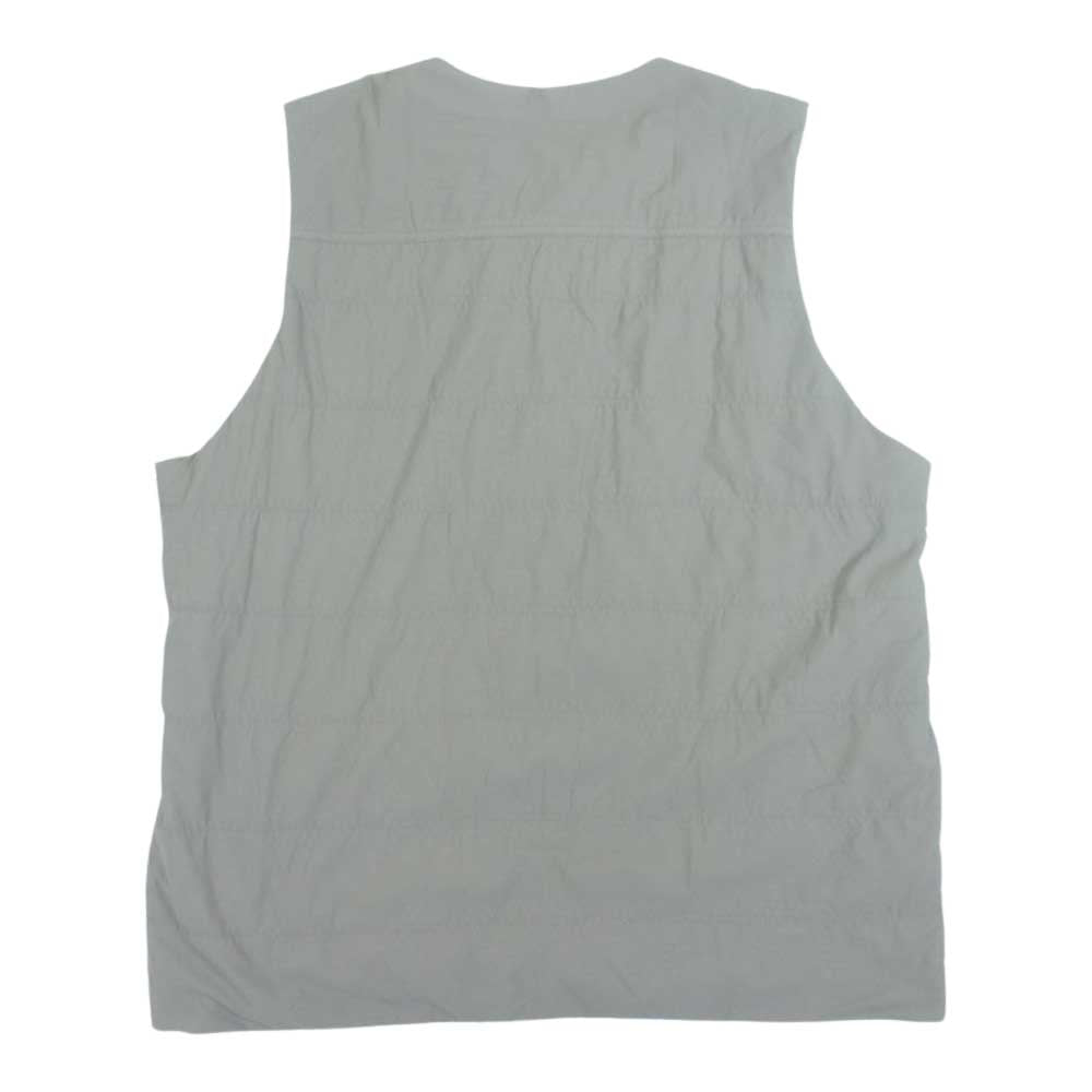 snowpeak スノーピーク SW-21SU005 Flexible Insulated Vest フレキシブル インサレーション ベスト グレー系 L【中古】