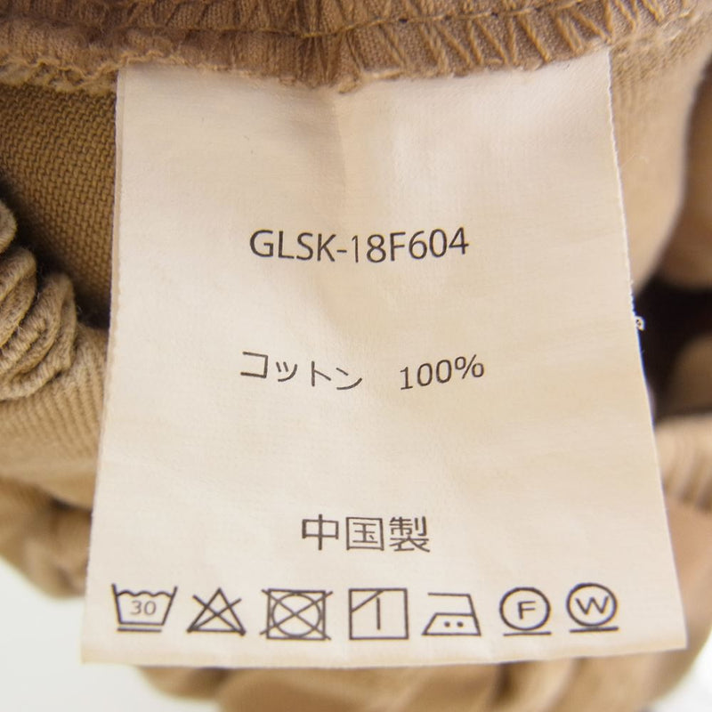 Gramicci グラミチ GLSK-18F604 × BEAMS BOY ビームスボーイ チノ  ロング スカート ベージュ系 F【中古】