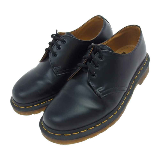 Dr.Martens ドクターマーチン 1461 59  3ホール シューズ  ブラック系 EU 38【中古】