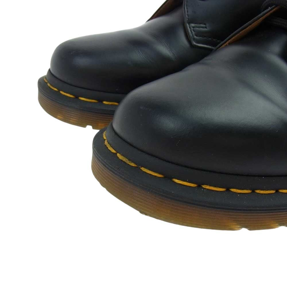 Dr.Martens ドクターマーチン 1461 59  3ホール シューズ  ブラック系 EU 38【中古】