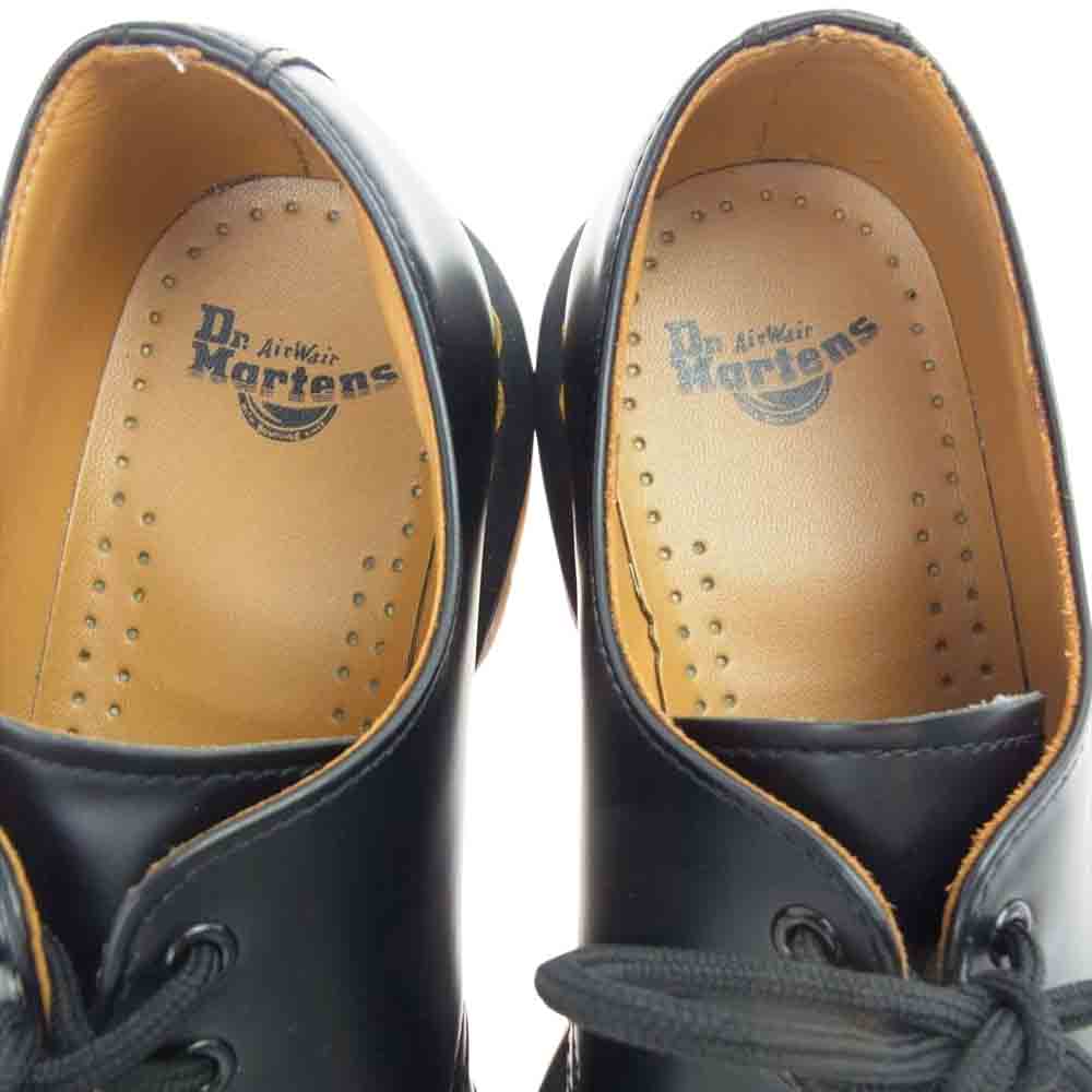 Dr.Martens ドクターマーチン 1461 59  3ホール シューズ  ブラック系 EU 38【中古】